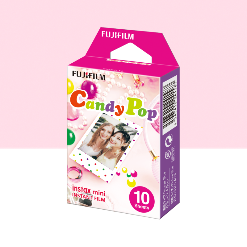 Fujifilm Instax Mini Candy Pop film 10db-os