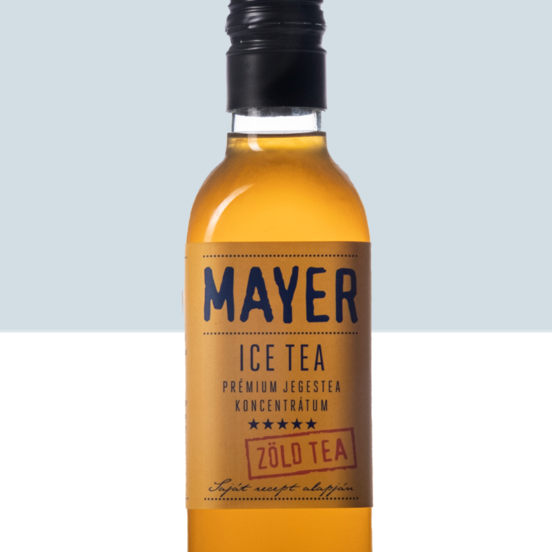 Mayer szörp  - Zöld tea