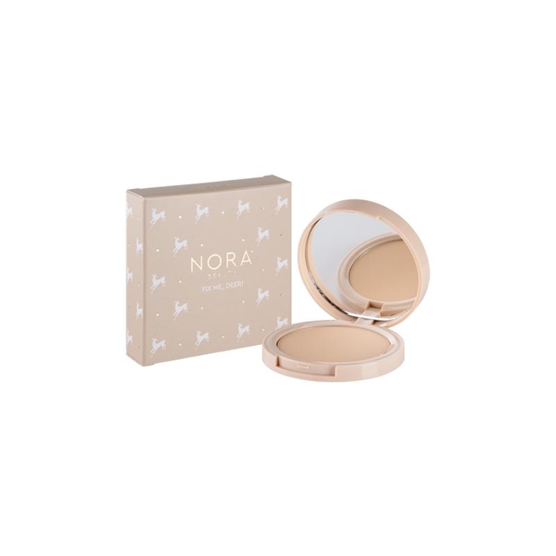 NORA BEAUTY KOMPAKT PÚDER 02 NATURAL