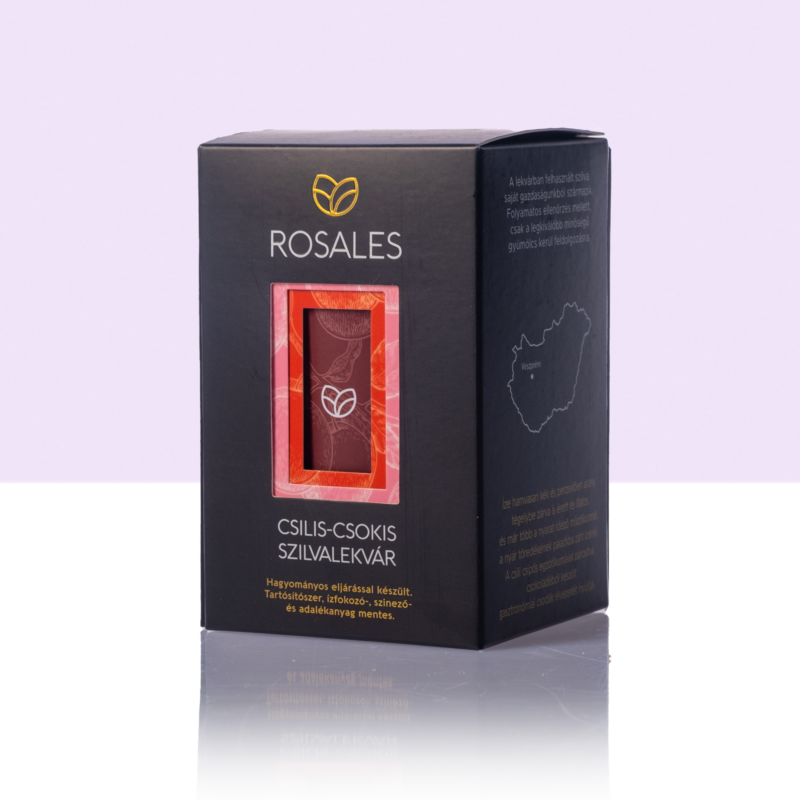 Rosales - Chilis-csokis Szilvalekvár